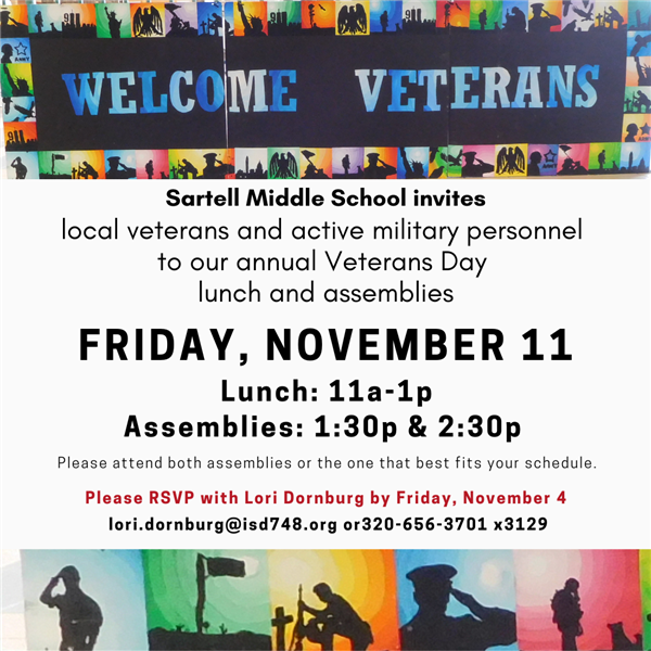veterans day invite to locals