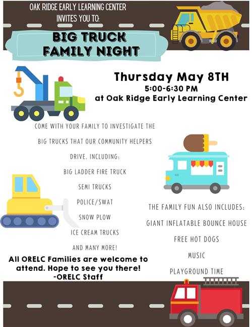 Big Truck Family Night