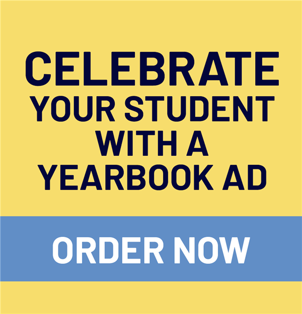 Use the jostens link above to order your senior recognition ad