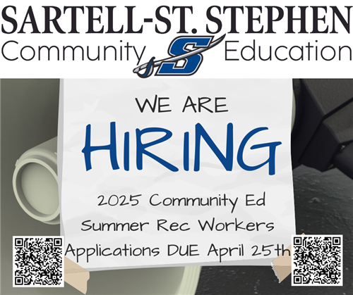 We are HIRING