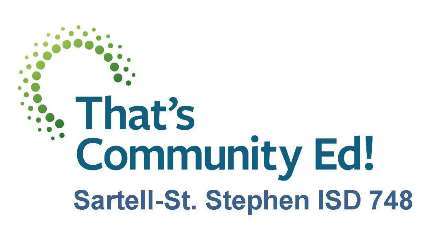 Sartell-St. Stephen Community Ed logo