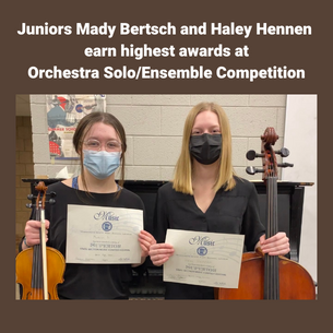 orchestra students
