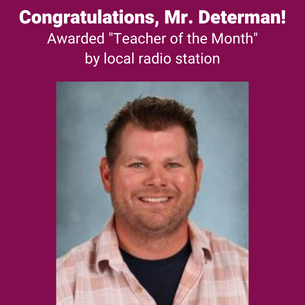  Determan Award