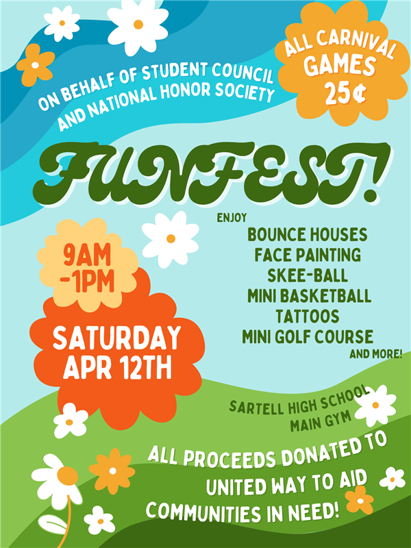 Fun fest poster 2025