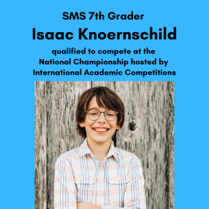  Issac going to Nationals