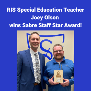 Joey Olson Award