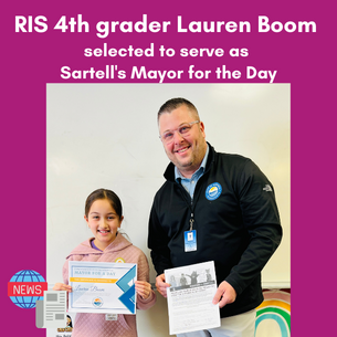 Mayor for the day 