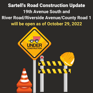  road construction update