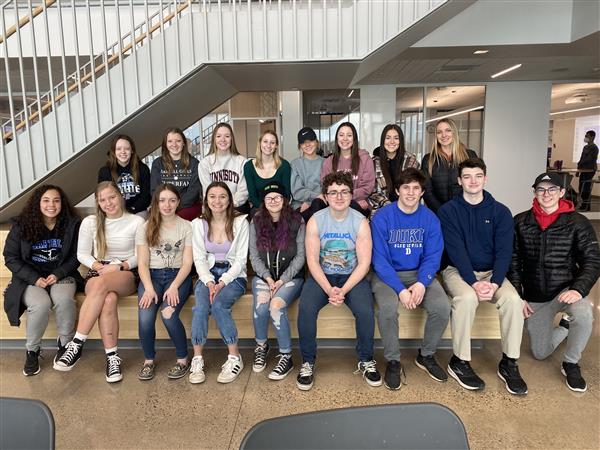 yearbook students 2022
