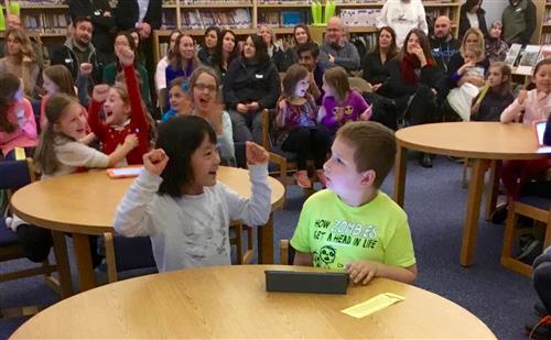 Student reading competition
