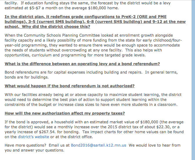 Bond 2016 faq 6 of 6.