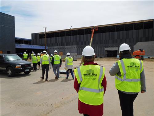 Construction tour