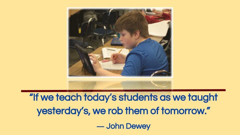 John Dewy quote John Dewy quote