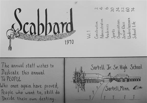 First yearbook First yearbook