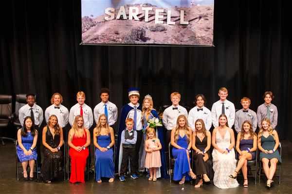 Homecoming Court 2022